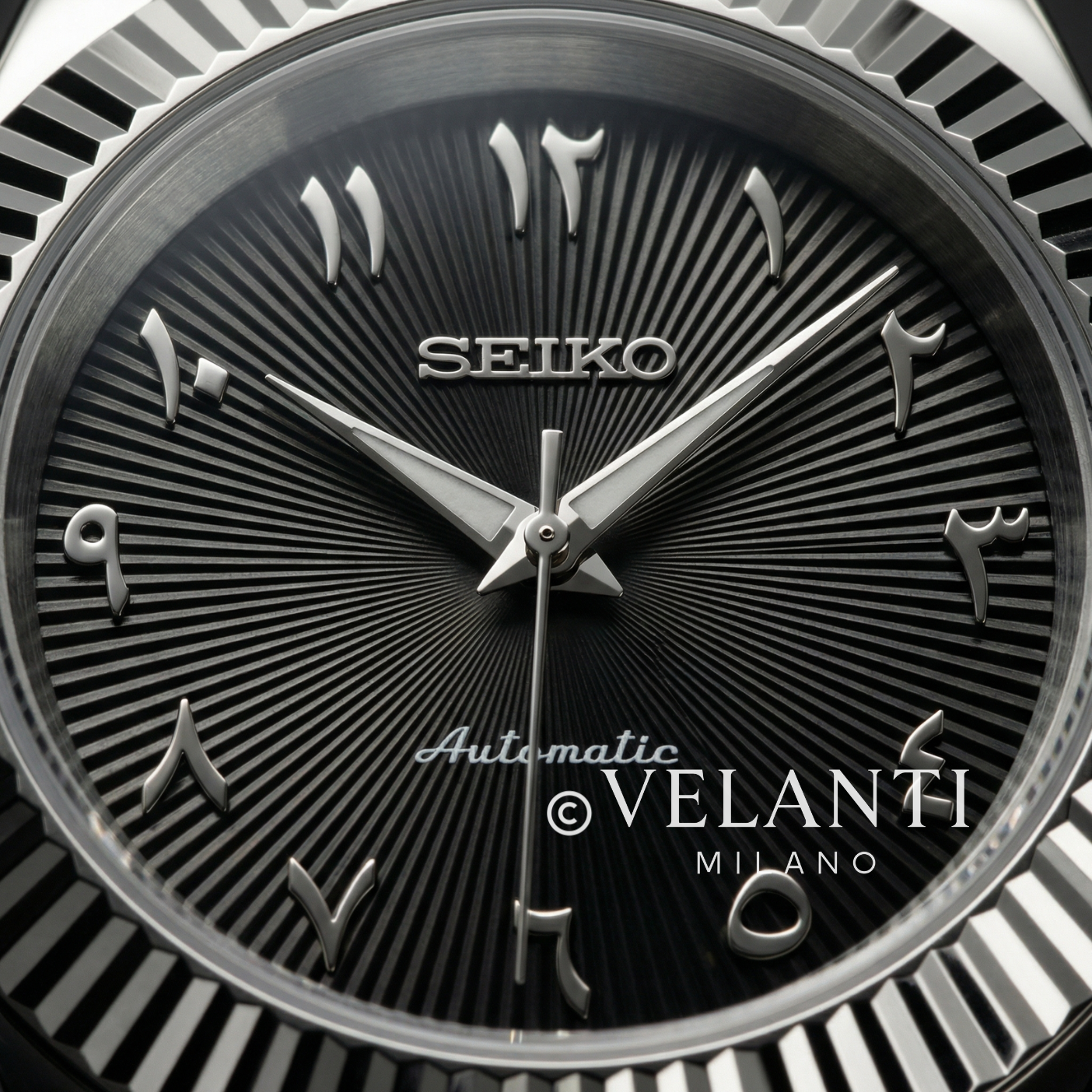 THE DAWN | Black Arabic Dial