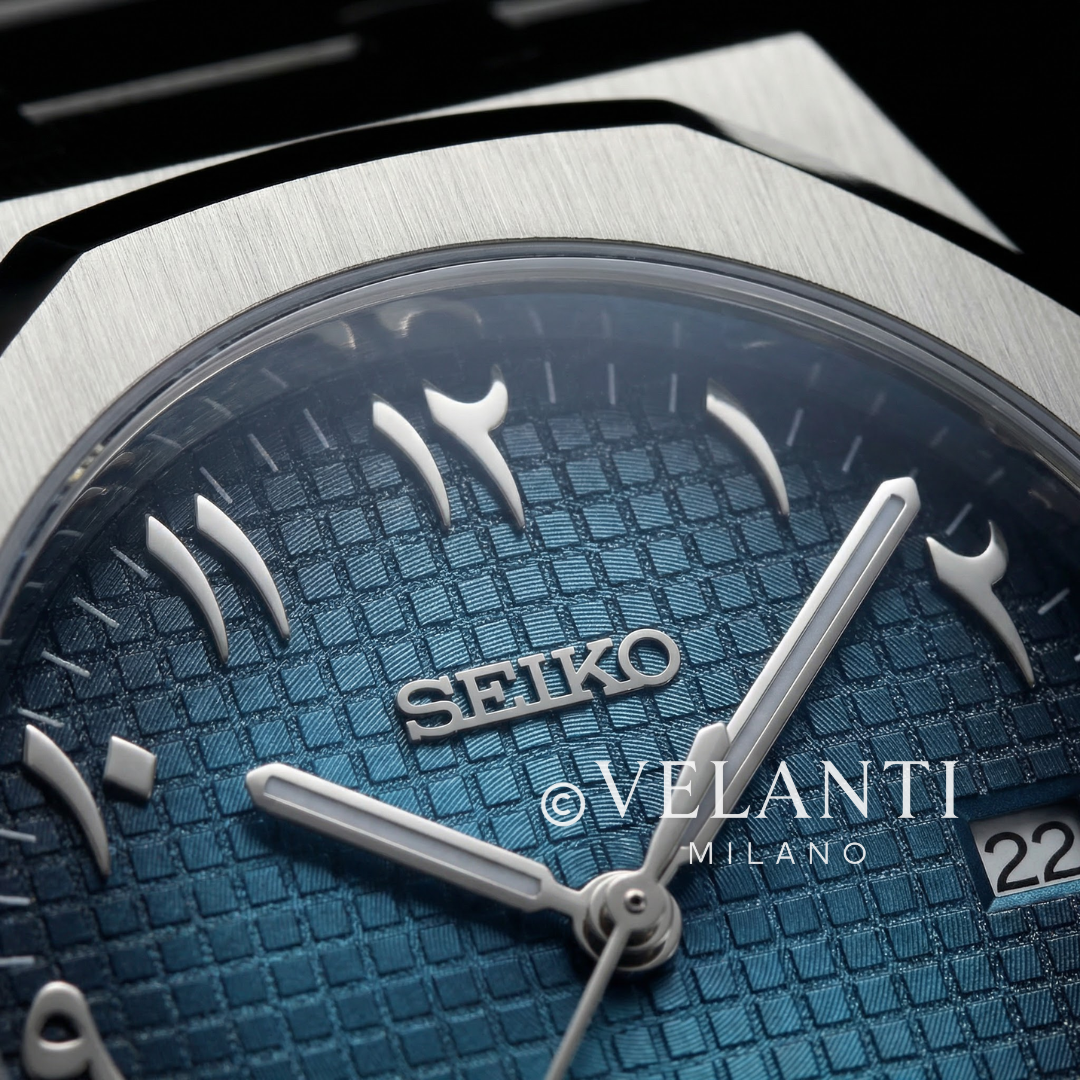 Royal Seikoak | Arabic Blue