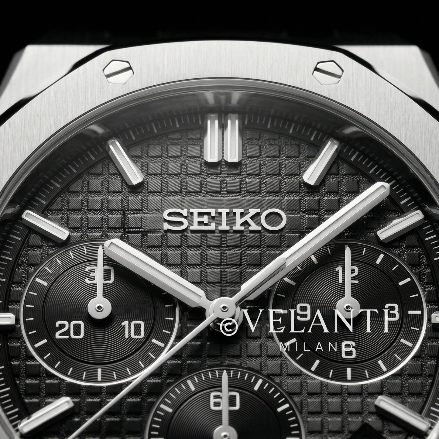 Royal Seikoak | Chrono Black