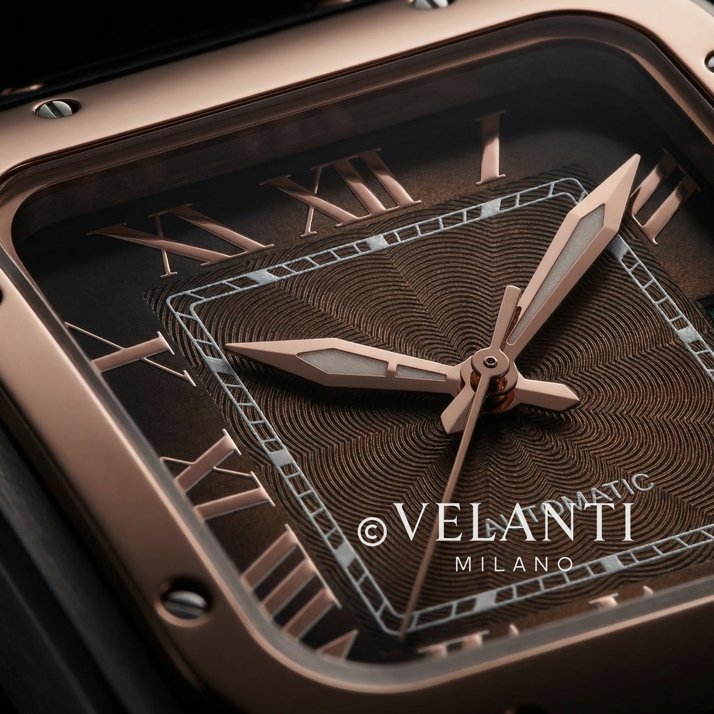 Santeiko | Rose Gold - Brown