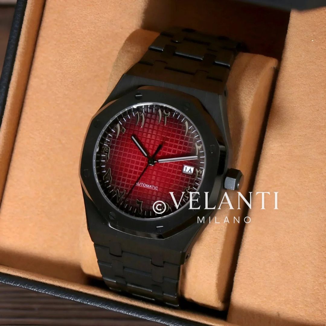 Royal Seikoak | Arabic Black - Red