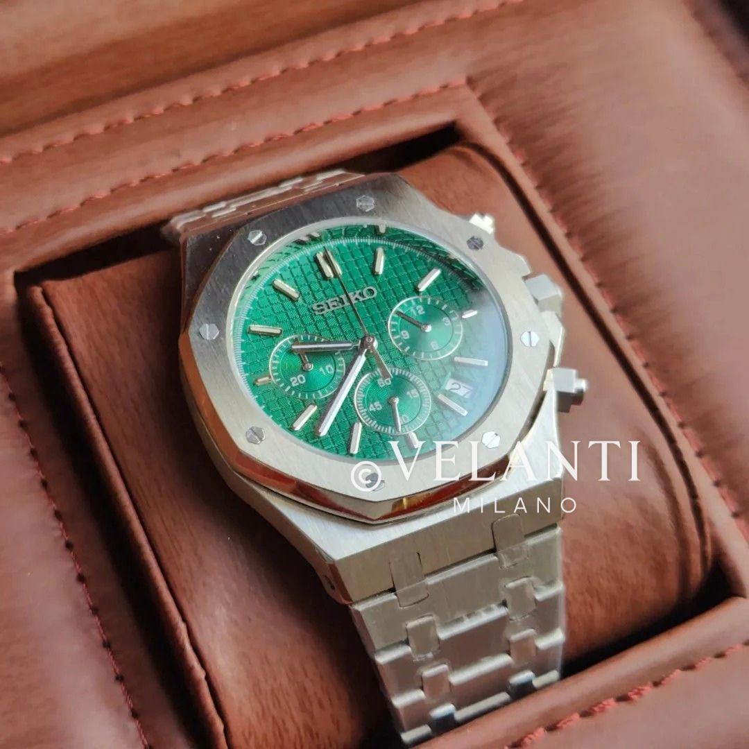 Royal Seikoak | Chrono Green