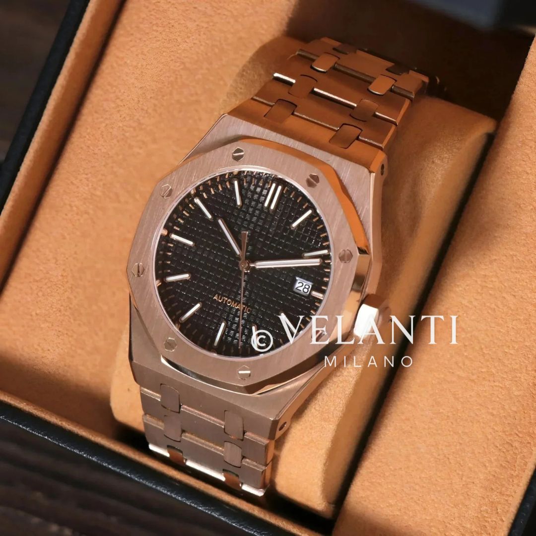 Royal Seikoak | Rose Gold Black