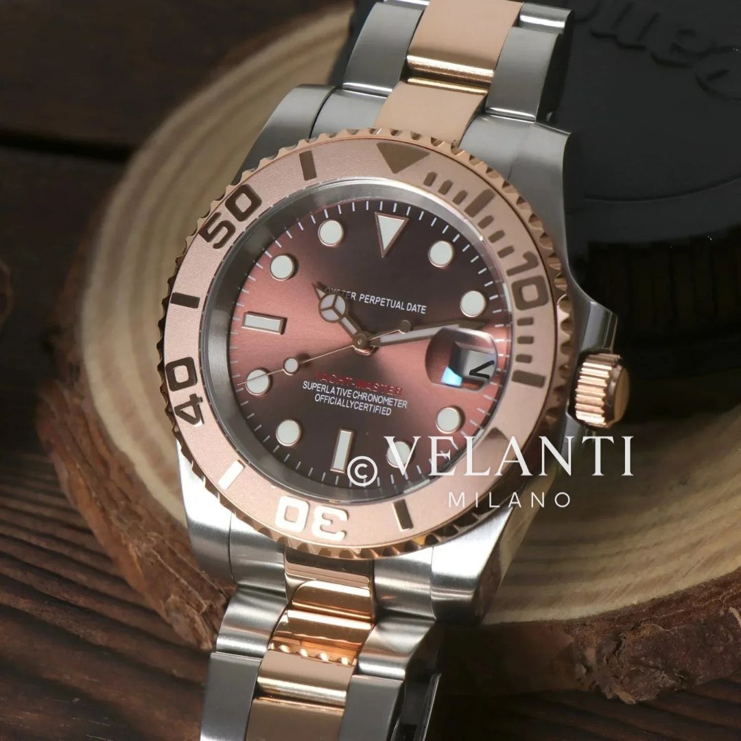 Seikomariner | Rose Gold