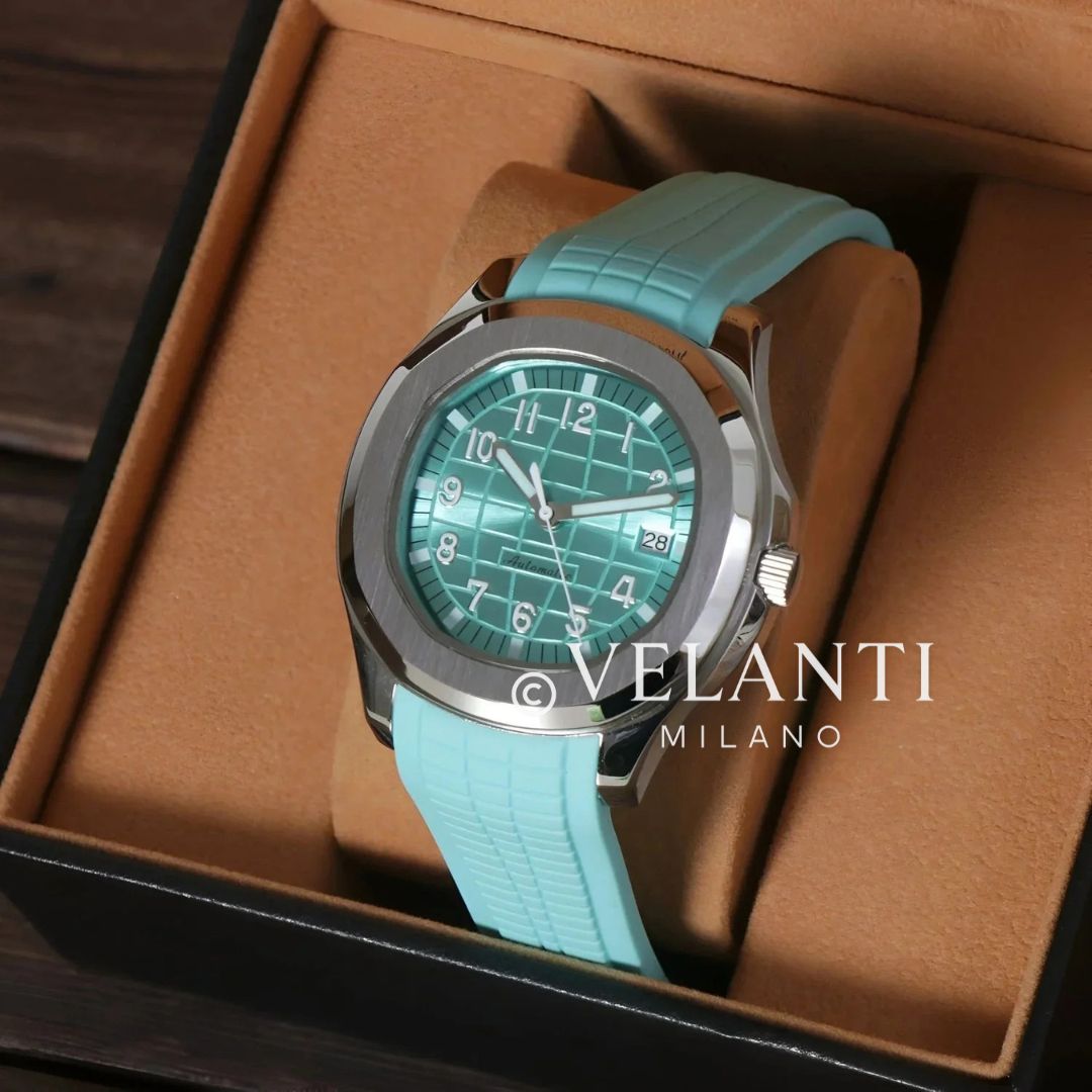 Seikonaut | Tiffany Metallic Blue