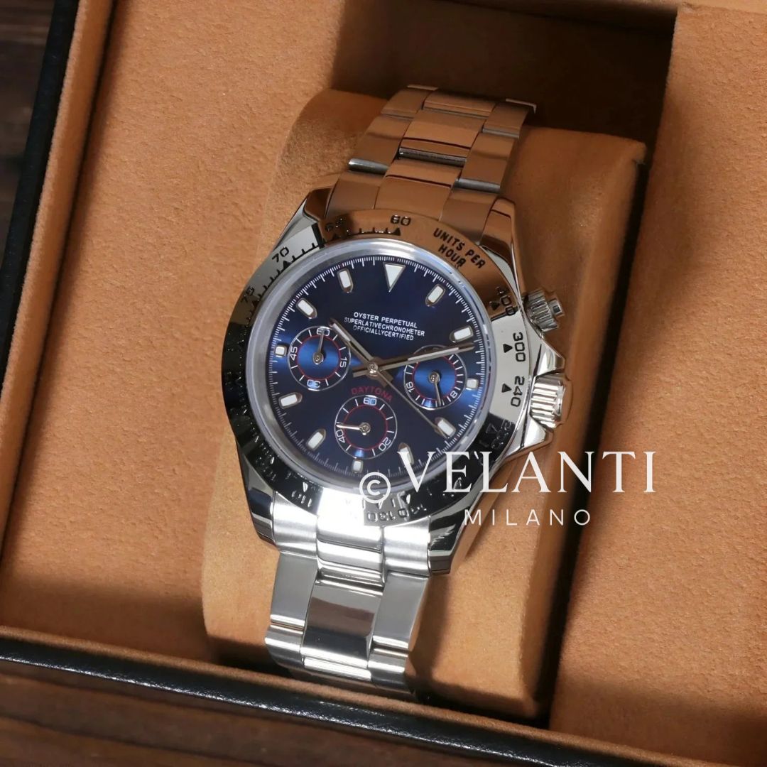 Seitona | Silver - Blue