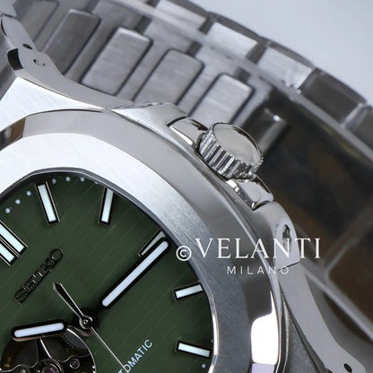 Nautiko |  Olive Green Open Movement