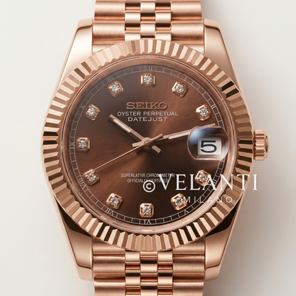 Seikojust | Chocolate Crystals Rose Gold