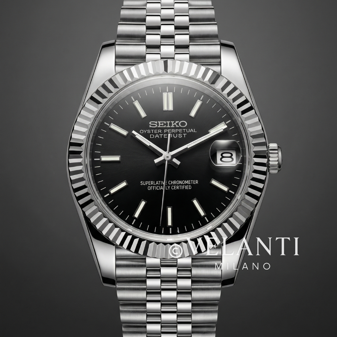 Seikojust | Classic Black