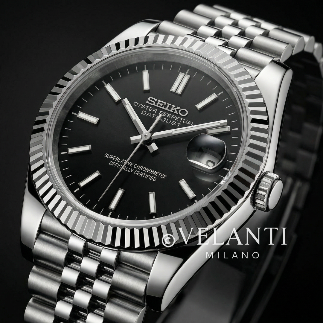 Seikojust | Classic Black