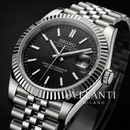 Seikojust | Classic Black