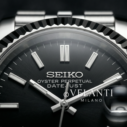 Seikojust | Classic Black