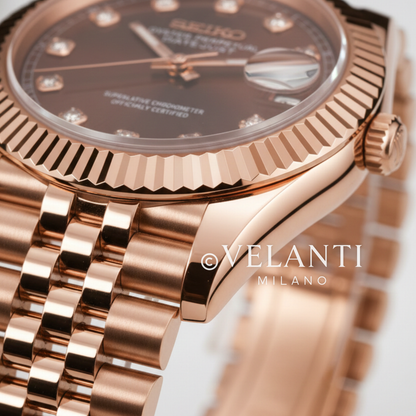 Seikojust | Chocolate Crystals Rose Gold