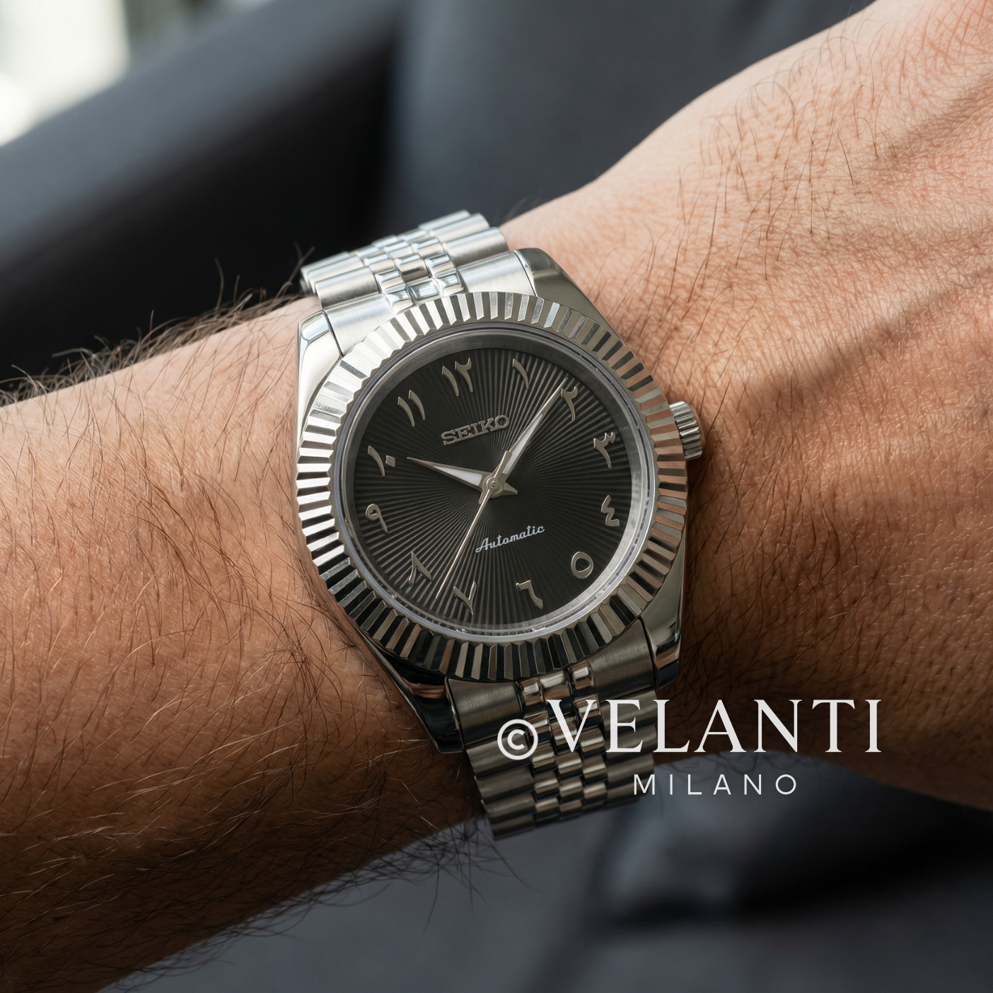 THE DAWN | Black Arabic Dial