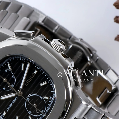 Nautiko | Chrono Black