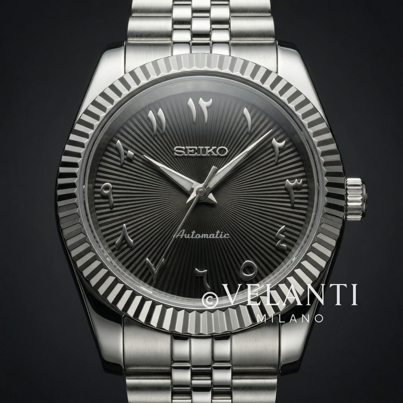 THE DAWN | Black Arabic Dial