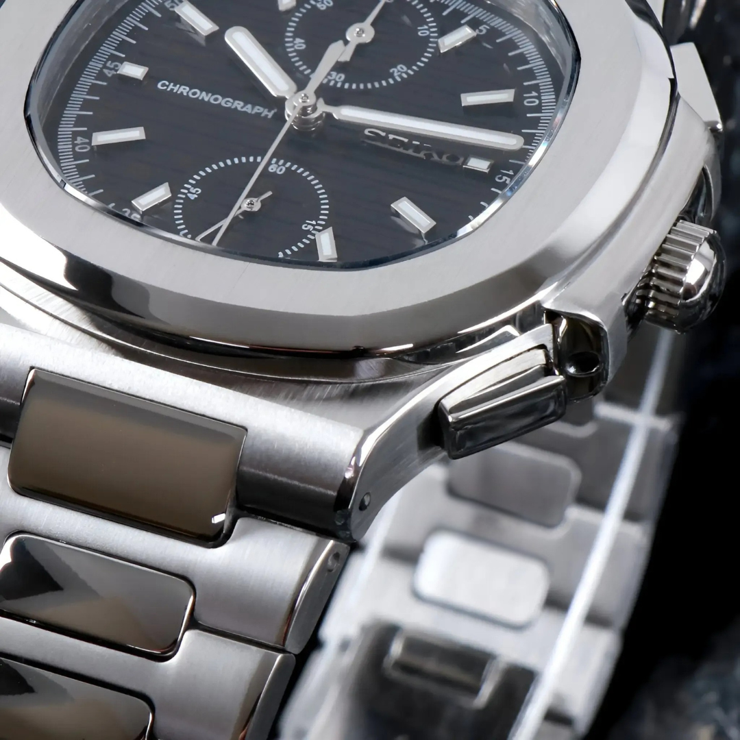 Nautiko | Chrono Black