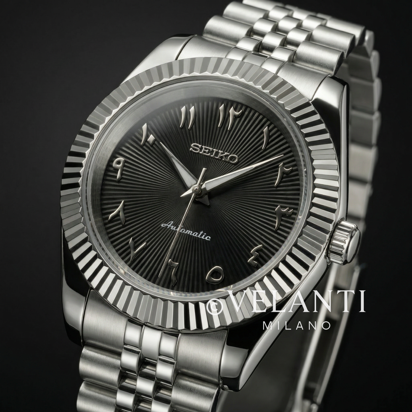 THE DAWN | Black Arabic Dial