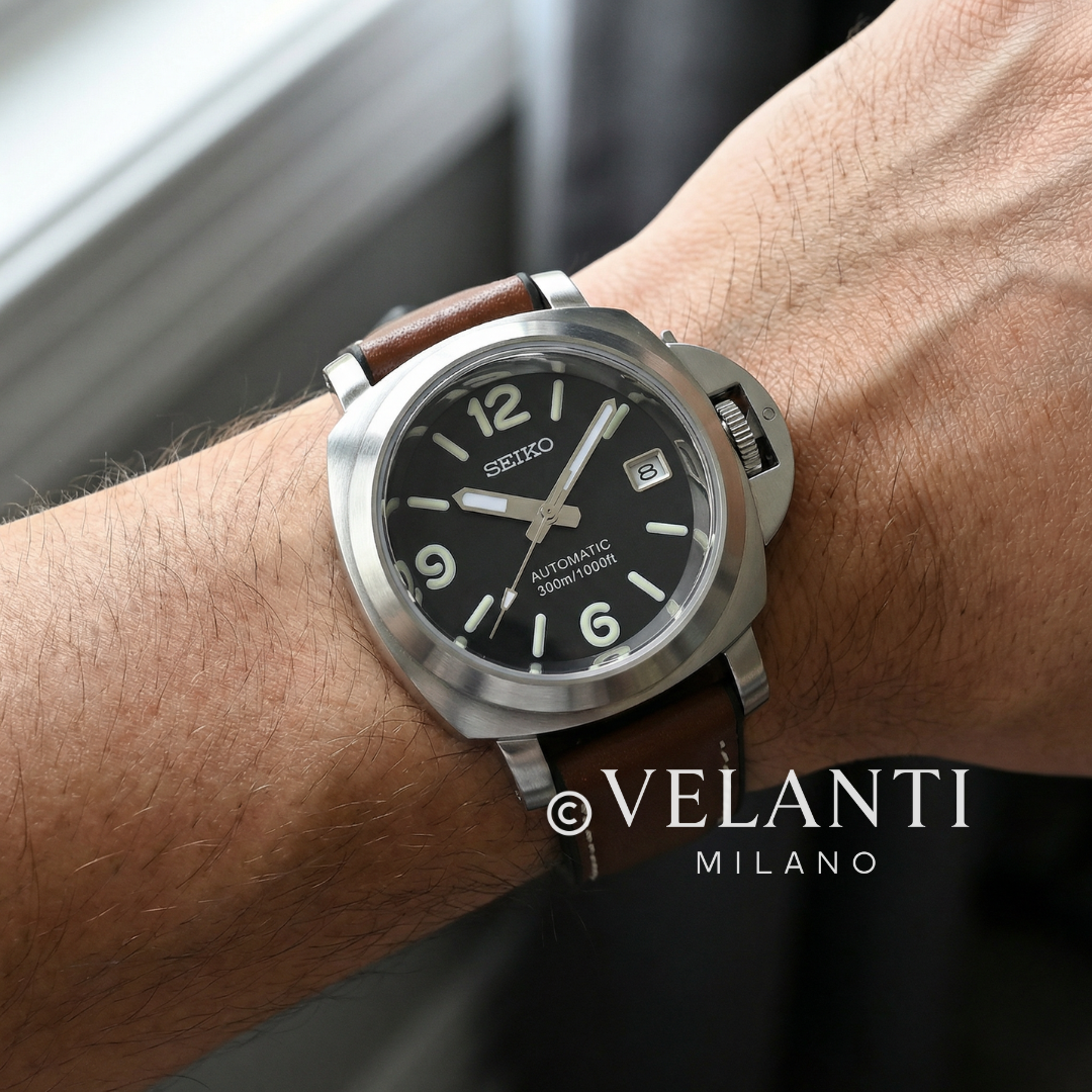 Paneiko | Brown Leather