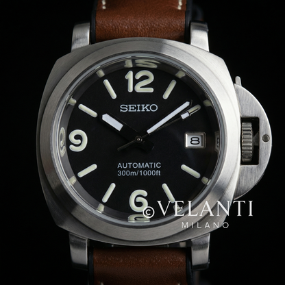 Paneiko | Brown Leather