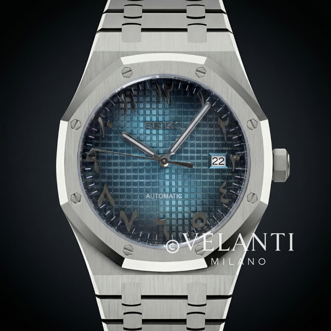 Royal Seikoak | Arabic Blue