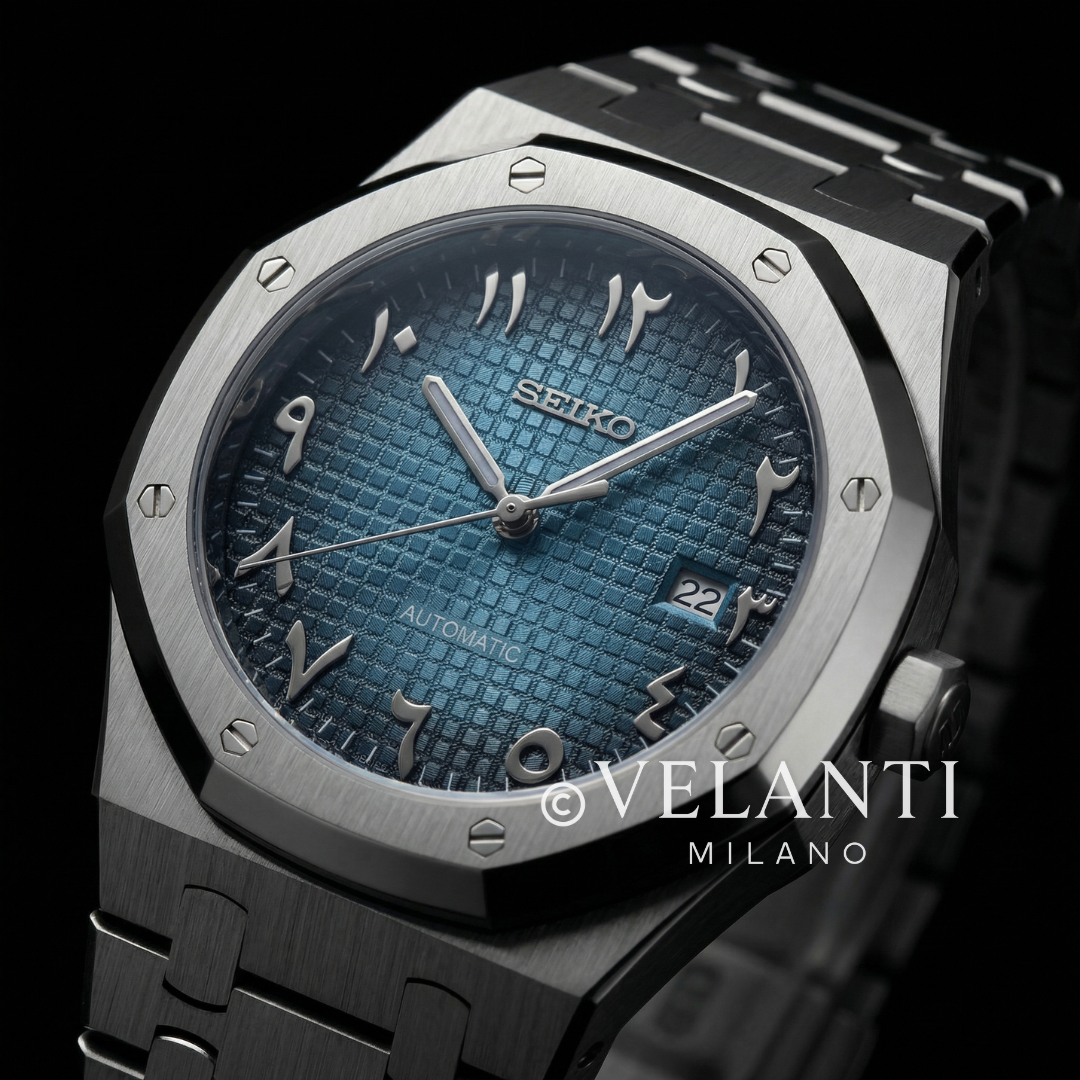 Royal Seikoak | Arabic Blue