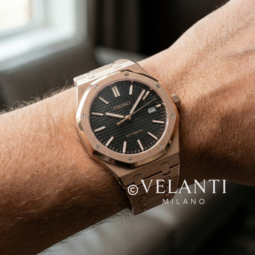 Royal Seikoak | Rose Gold Black