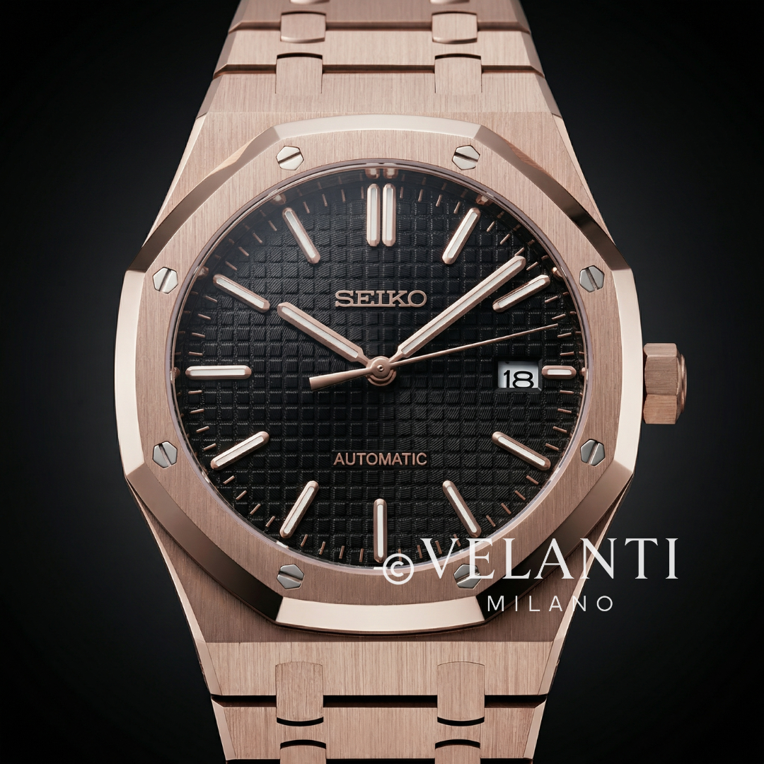 Royal Seikoak | Rose Gold Black