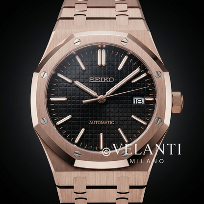 Royal Seikoak | Rose Gold Black