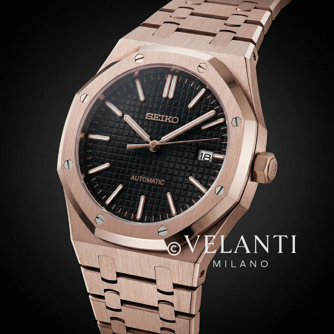 Royal Seikoak | Rose Gold Black