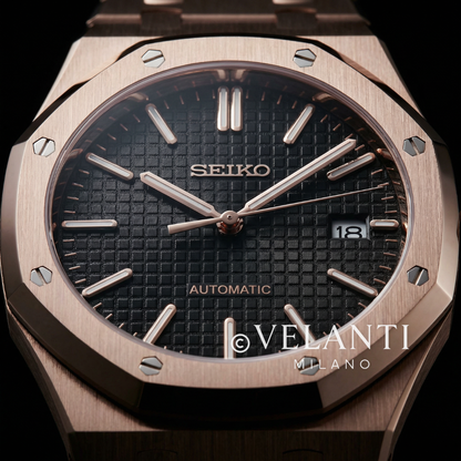 Royal Seikoak | Rose Gold Black