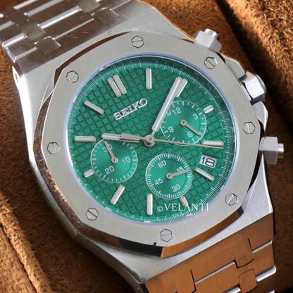 Royal Seikoak | Chrono Green