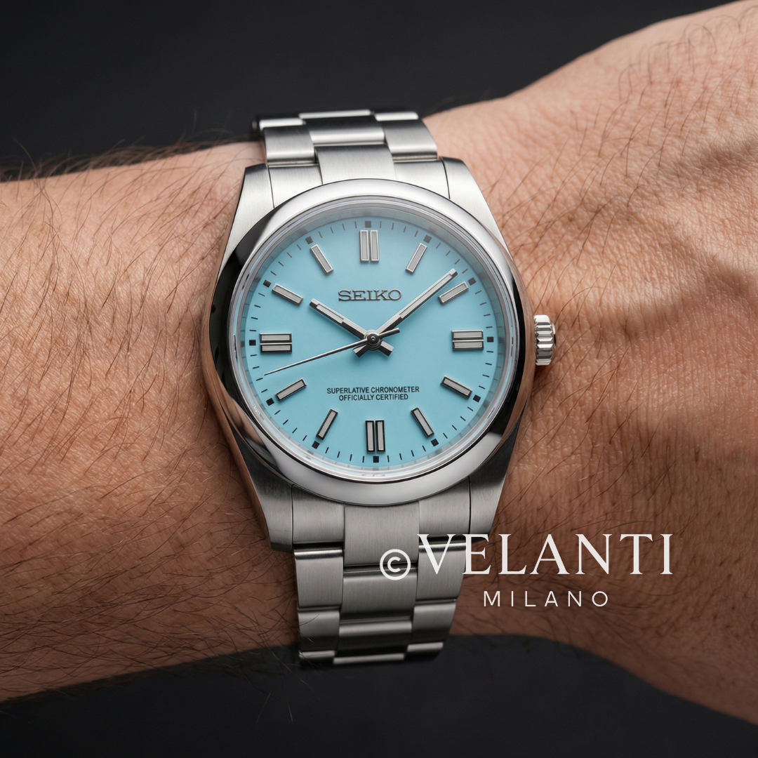 Oysteiko Tiffany Blue