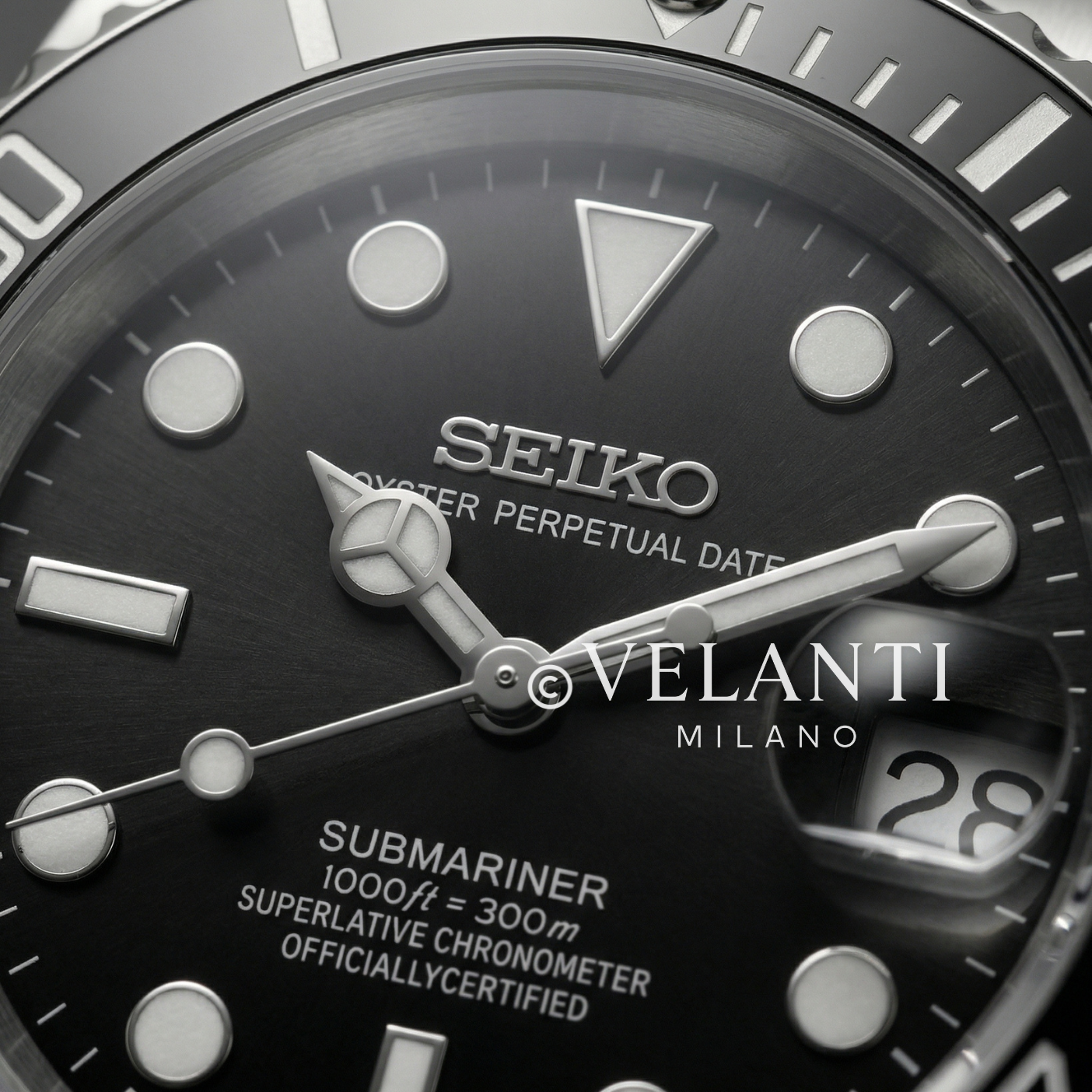 Seikomariner | Black