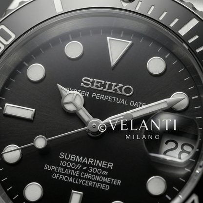 Seikomariner | Black