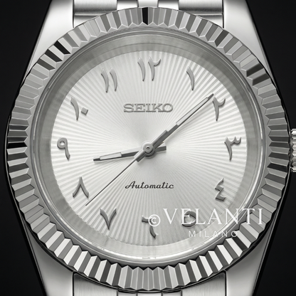 Seikojust | White Arabic Textured