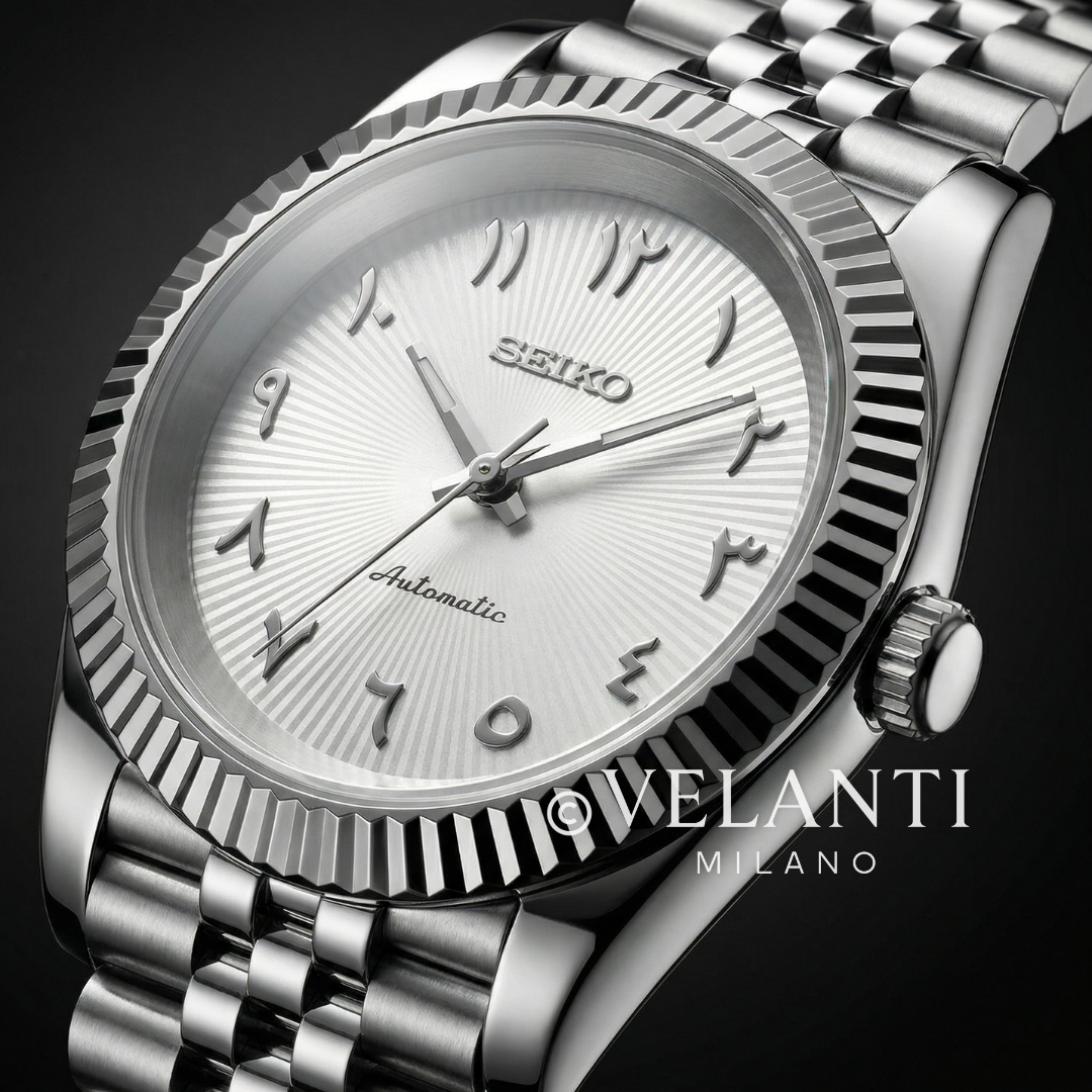 Seikojust | White Arabic Textured