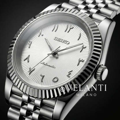 Seikojust | White Arabic Textured