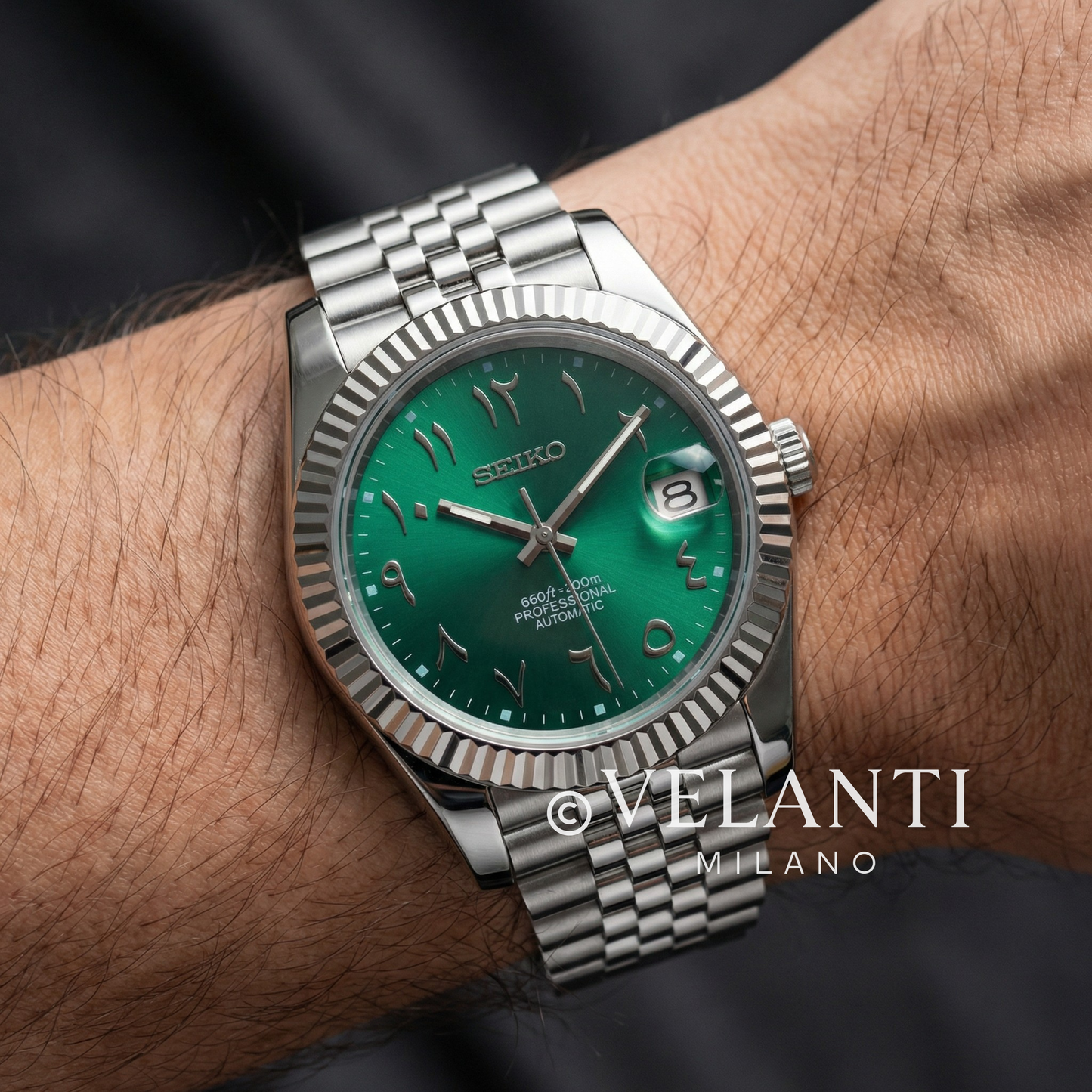 Seikojust | Royal Green Arabic