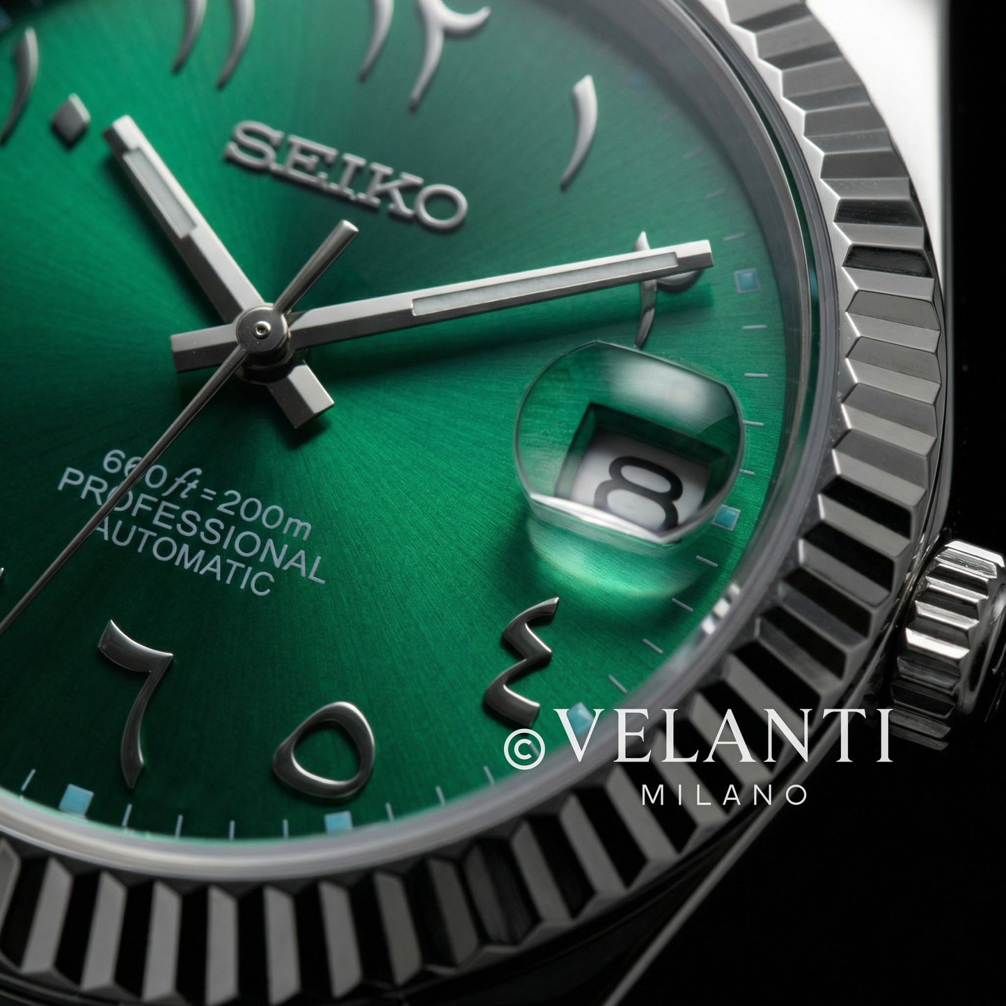 Seikojust | Royal Green Arabic