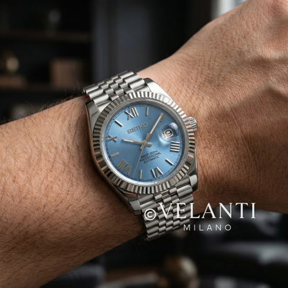 Seikojust | Ice Blue Roman