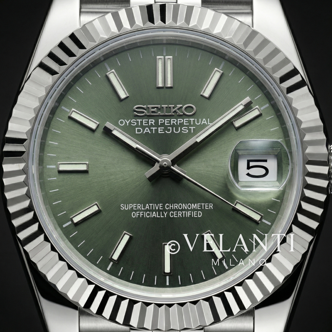 SEIKOJUST | Mint Green