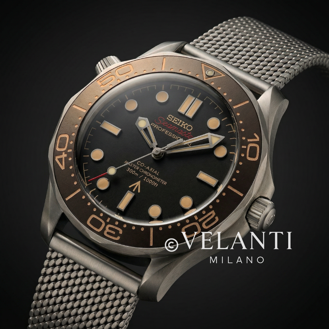 SEIKOMASTER | James Bond 007