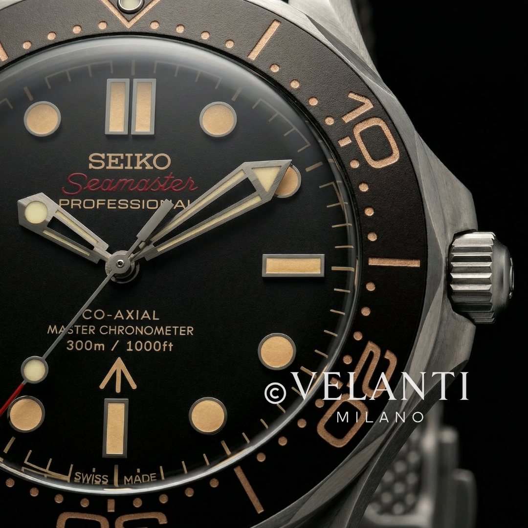 SEIKOMASTER | James Bond 007
