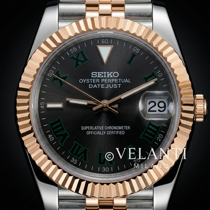 SEIKOJUST | Wimbledon Two Tone