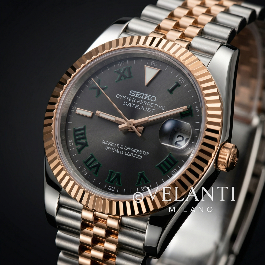 SEIKOJUST | Wimbledon Two Tone