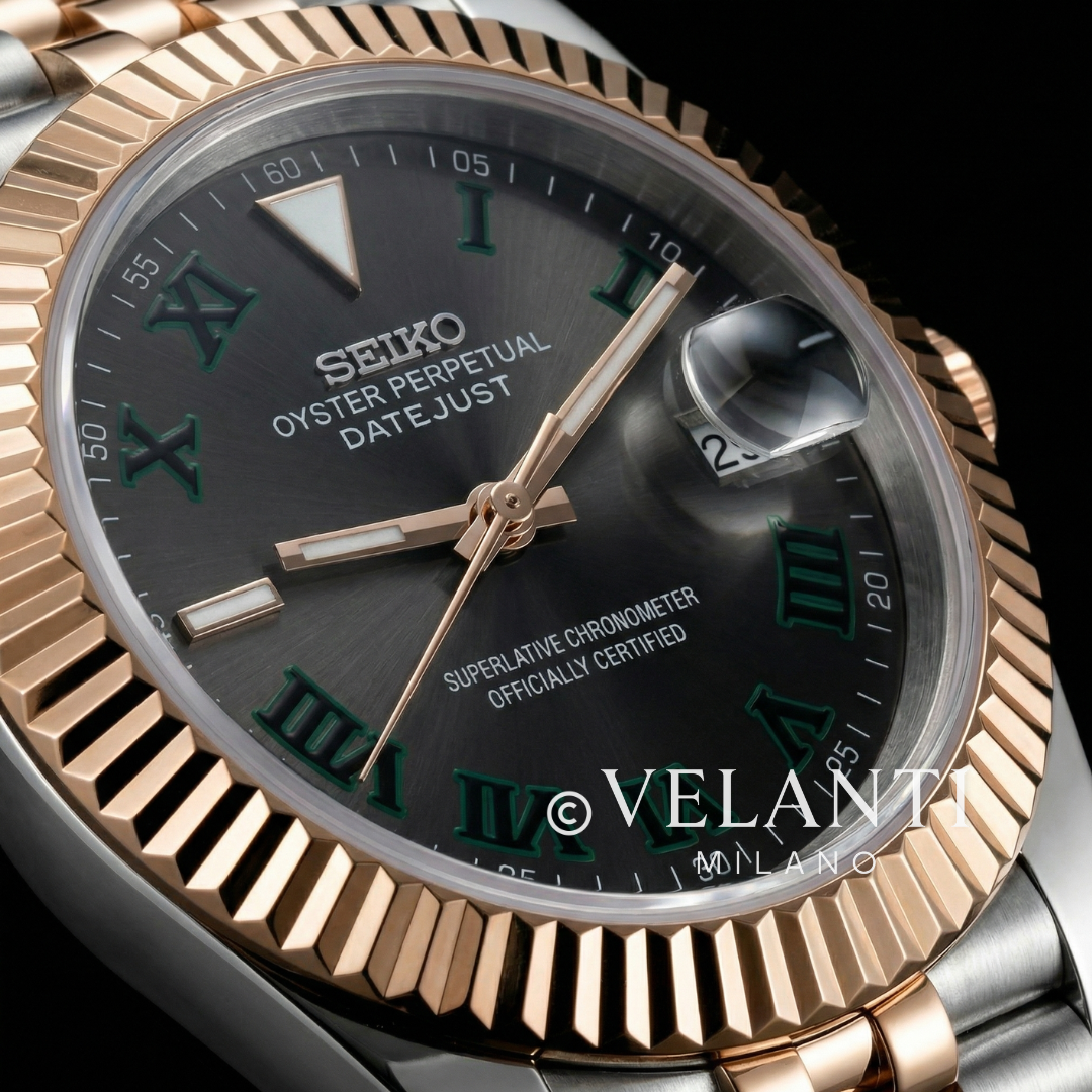 SEIKOJUST | Wimbledon Two Tone