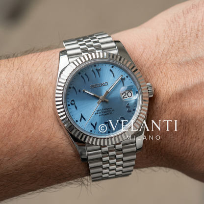 Seikojust | Ice Blue Arabic