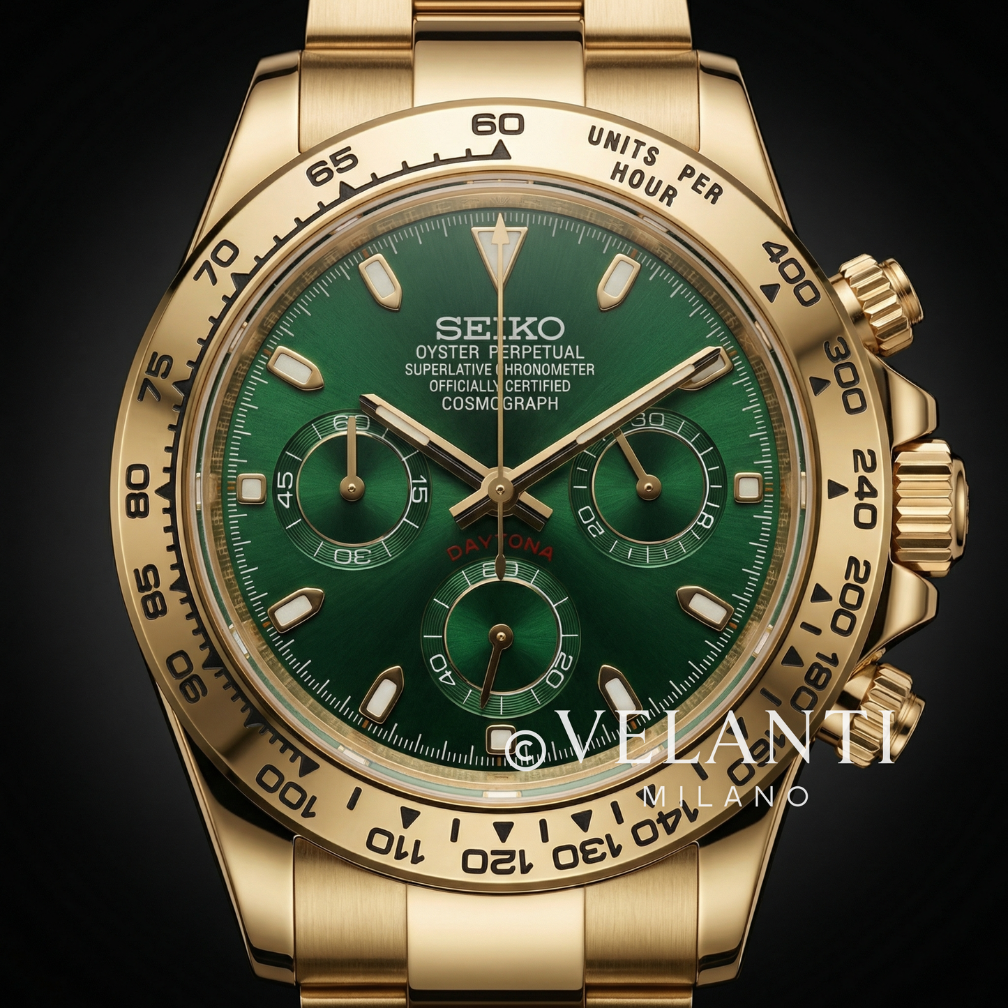 Seitona | Gold - Green