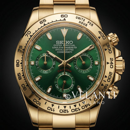 Seitona | Gold - Green